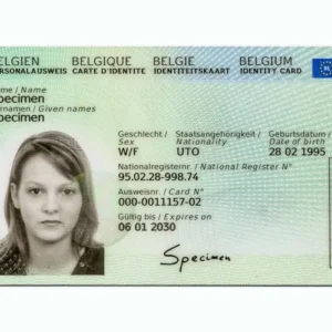 Belgische identiteitskaart online kopen