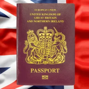 Brits paspoort online kopen