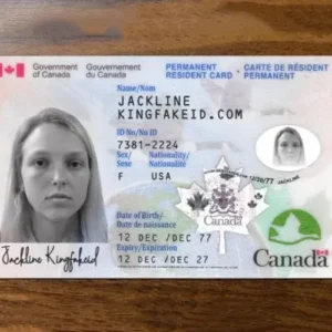 Canadese identiteitskaart online kopen