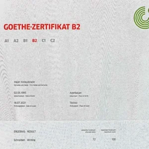 Goethe-certificaat online kopen