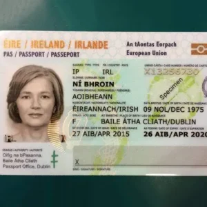 Ierland identiteitskaart online kopen