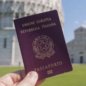 Italiaans paspoort online kopen