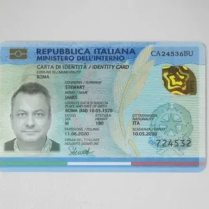 Italië identiteitskaart online kopen