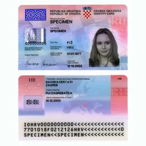 Kroatië identiteitskaart online kopen