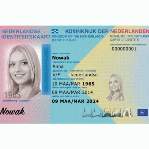 Nederlandse identiteitskaart online kopen