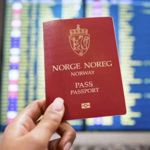 Noorwegens paspoort online kopen