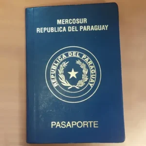 Paraguay-paspoort online kopen