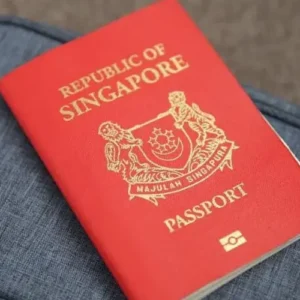 Singapore-paspoort online kopen