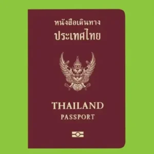 Thailand paspoort online kopen