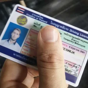 Thailand-rijbewijs online kopen