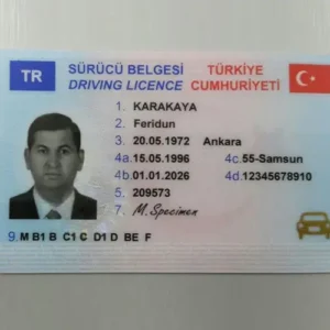 Turkije rijbewijs online kopen