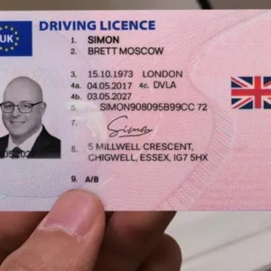 UK rijbewijs online kopen