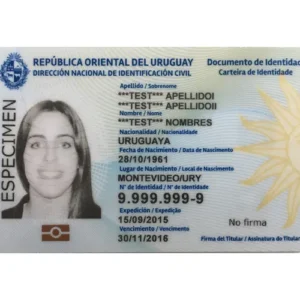 Uruguayaanse identiteitskaart online kopen