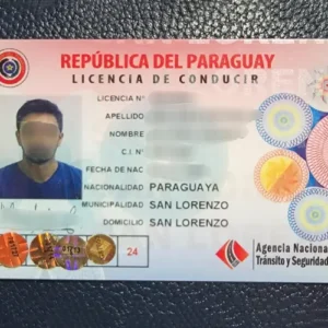 Paraguay-rijbewijs online kopen